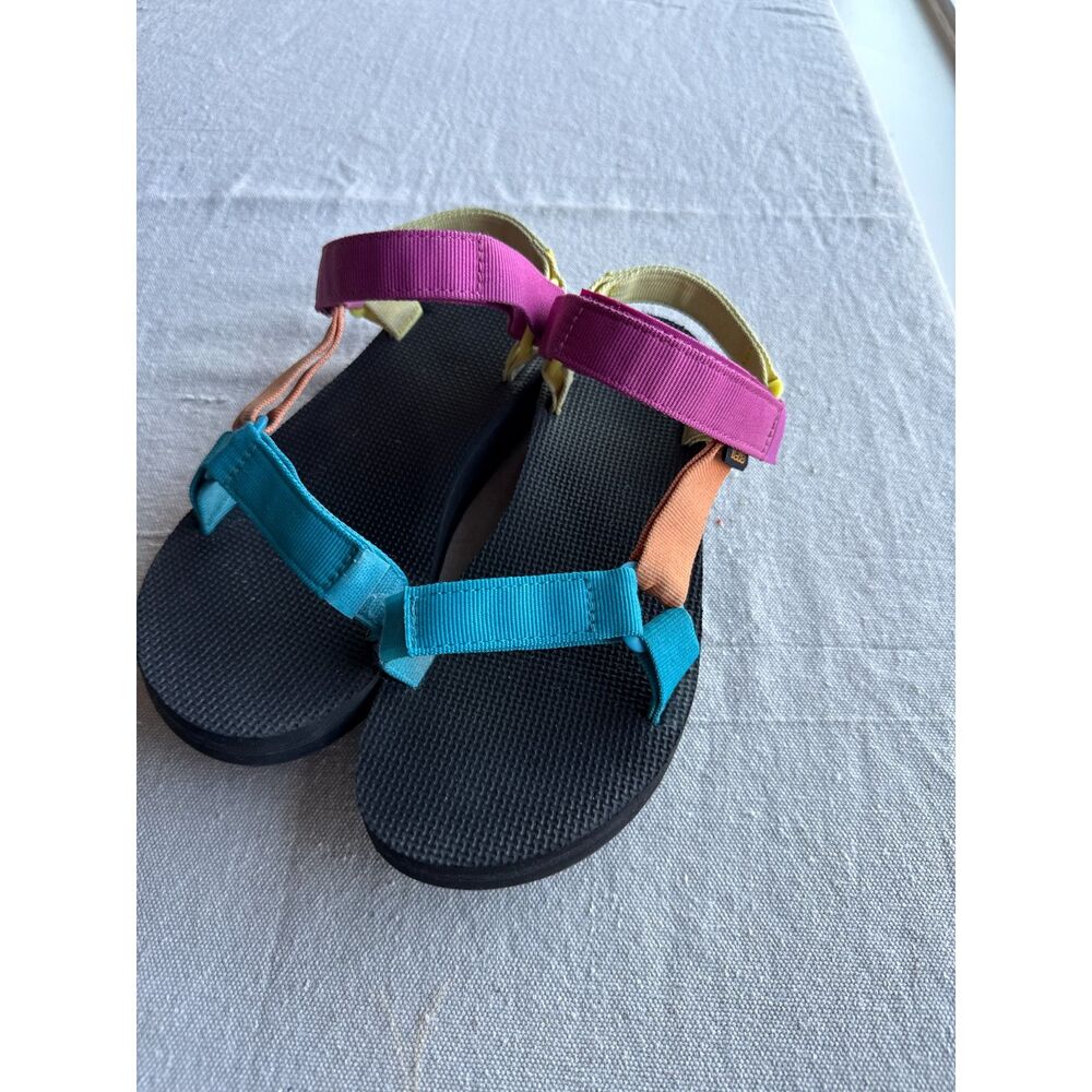 Teva Midform Universal Sandals Women's Size 7 Retro Multi